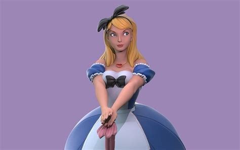 alice 3d porn